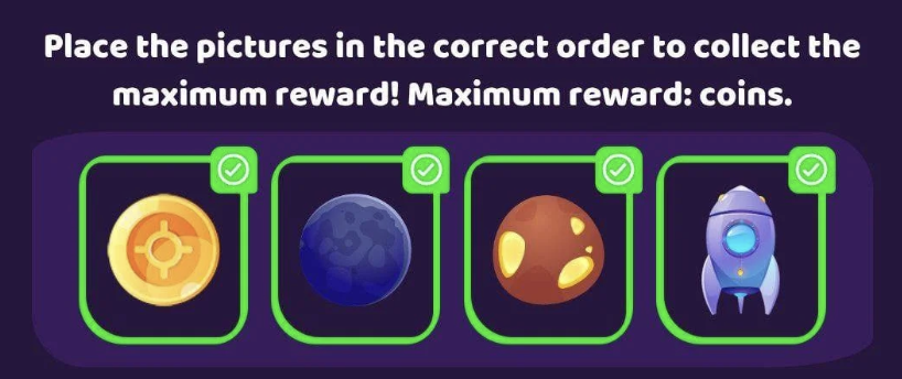 Space Adventure Daily Combo 22 April 2025